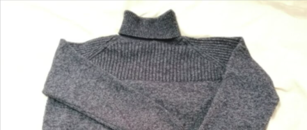 タートルネックリメイク