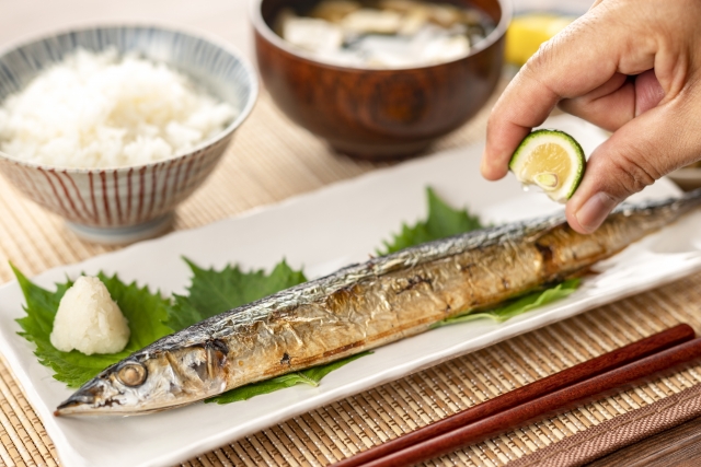 サンマの美味しい食べ方調理法