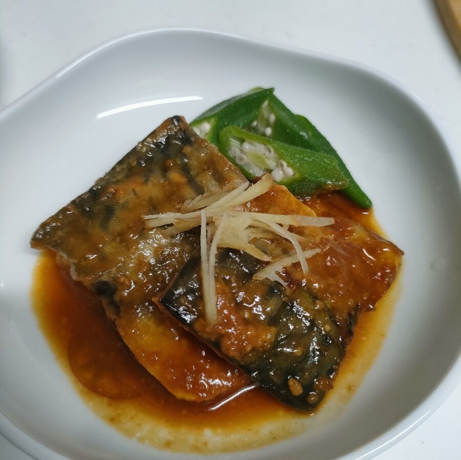 さばの味噌煮