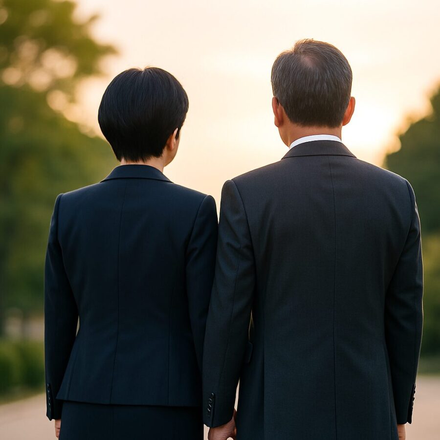 二人の政治家