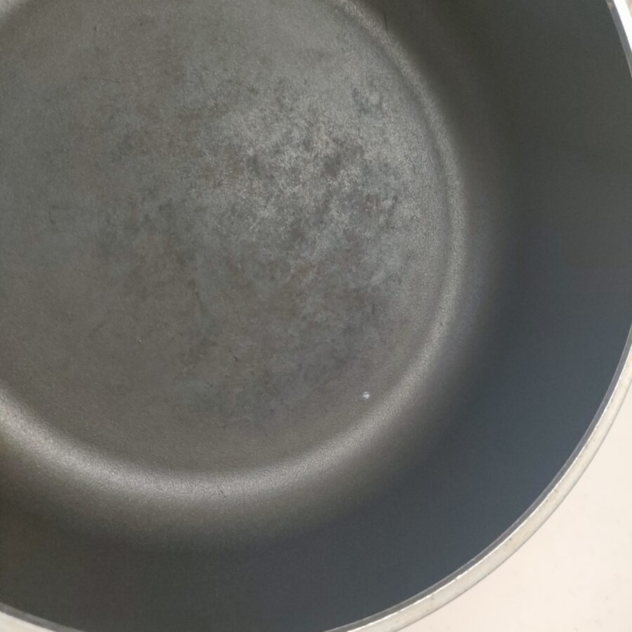 焦げ付き出したオールパン