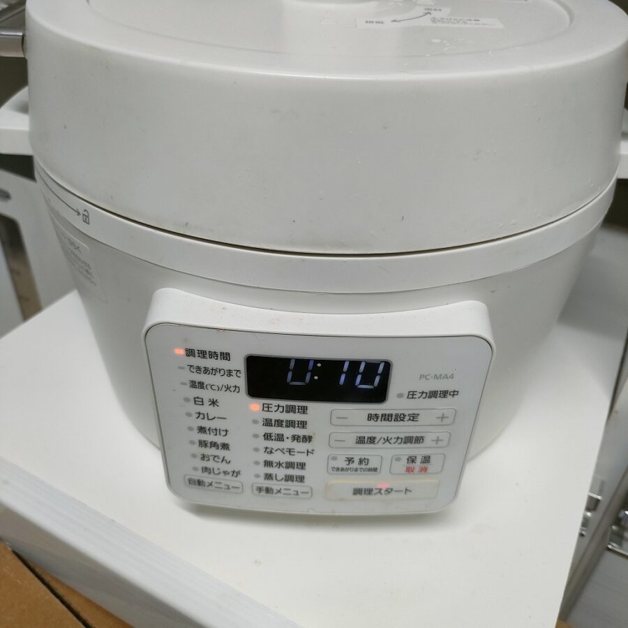 アイリスオーヤマ電気圧力鍋