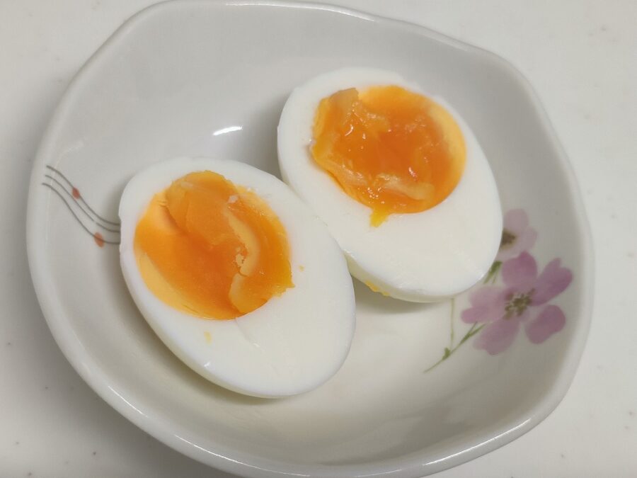 半熟ゆで卵
