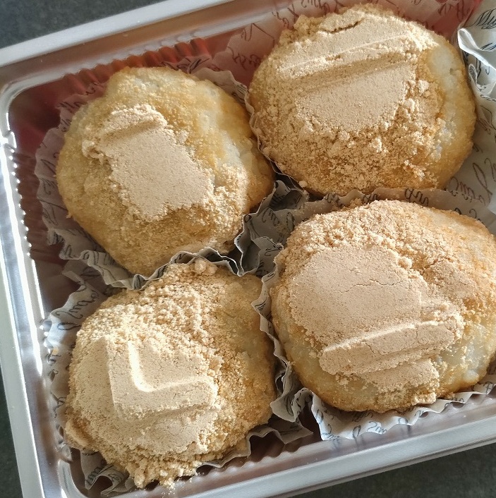 お彼岸のおはぎ