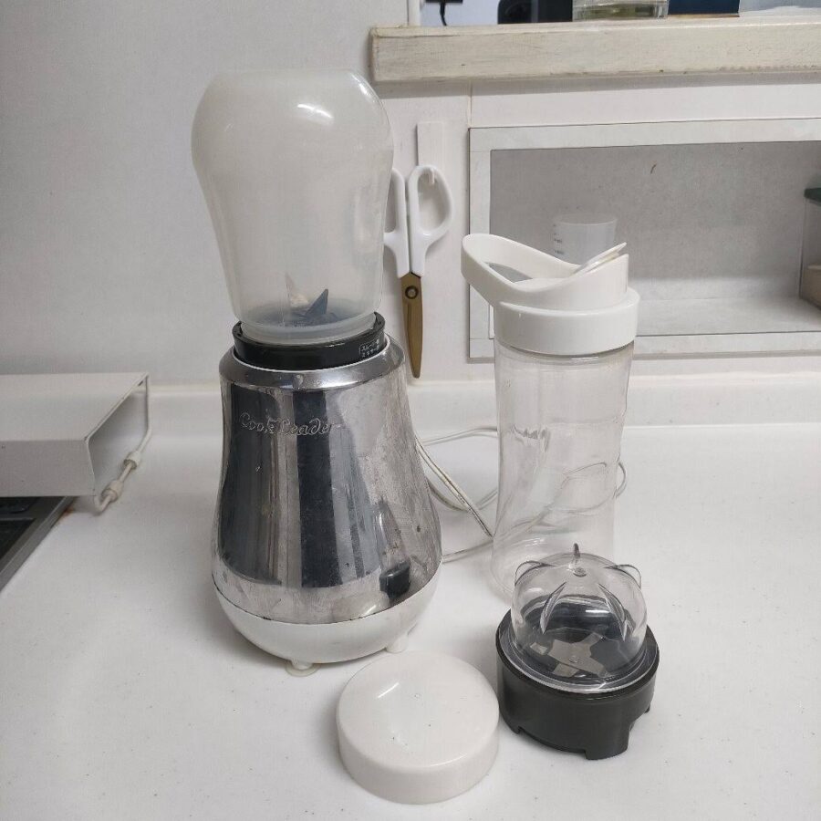 アサヒ軽金属のミキサー