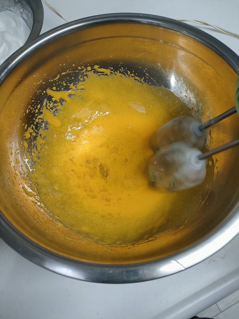 米粉シフォンケーキ