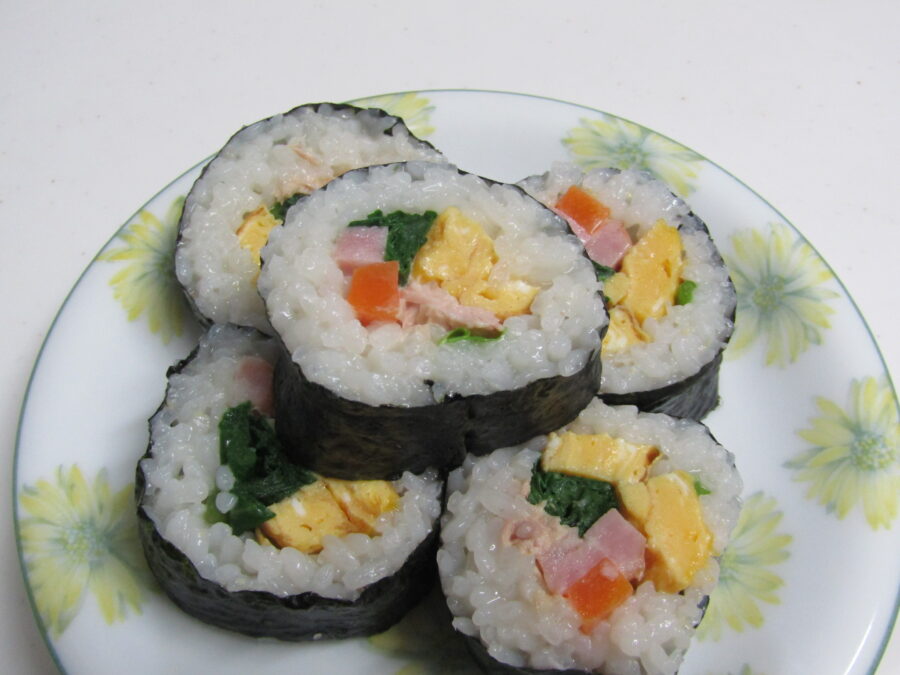 恵方巻きずし手作り