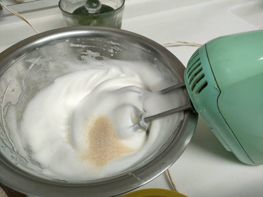 米粉シフォンケーキ