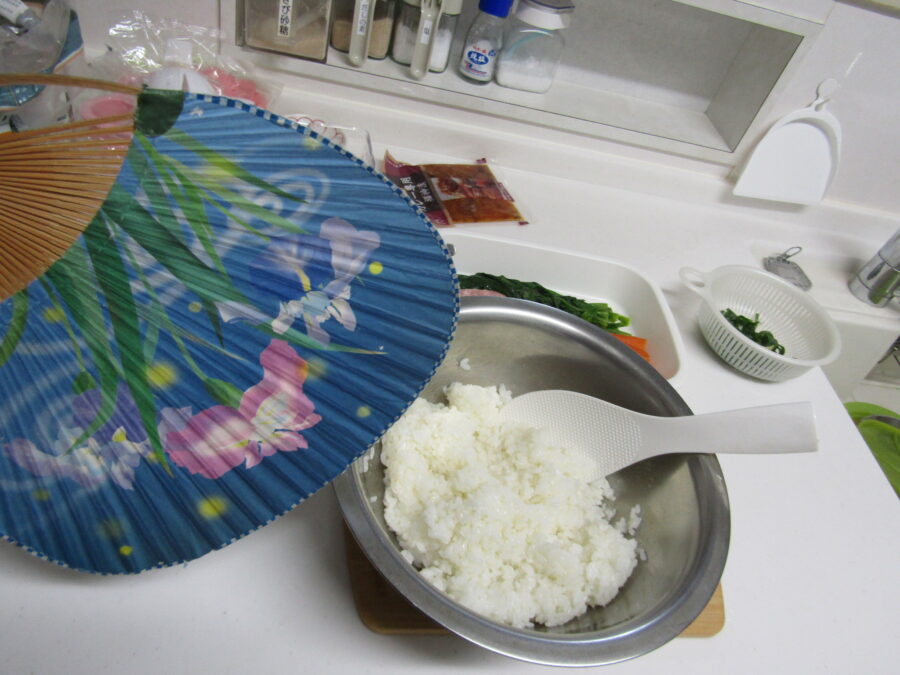 恵方巻きずし手作り