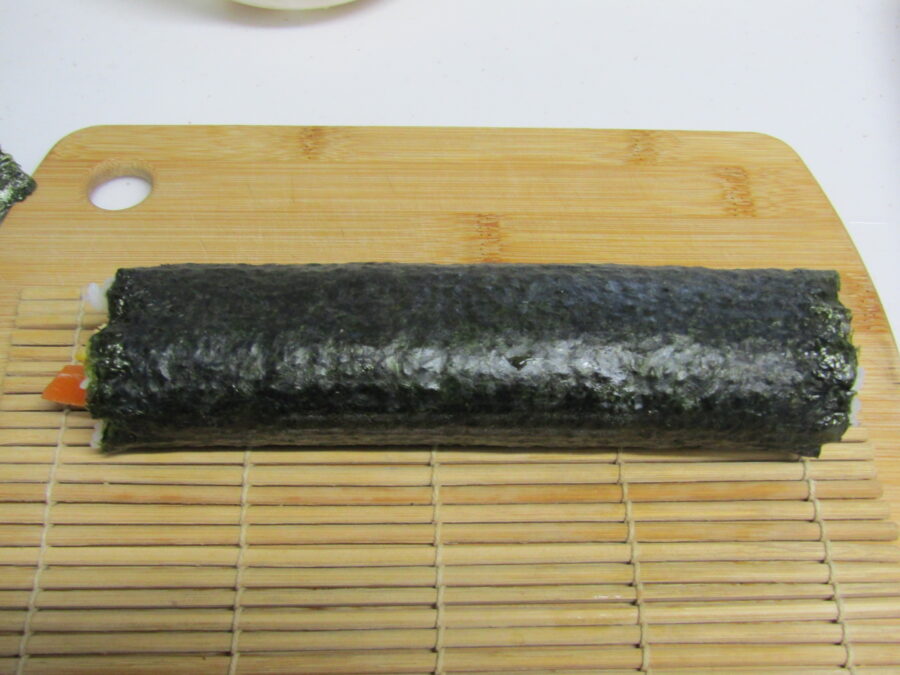 恵方巻きずし手作り