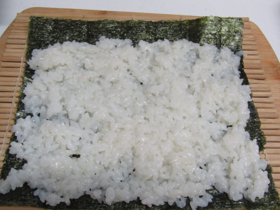 恵方巻きずし手作り