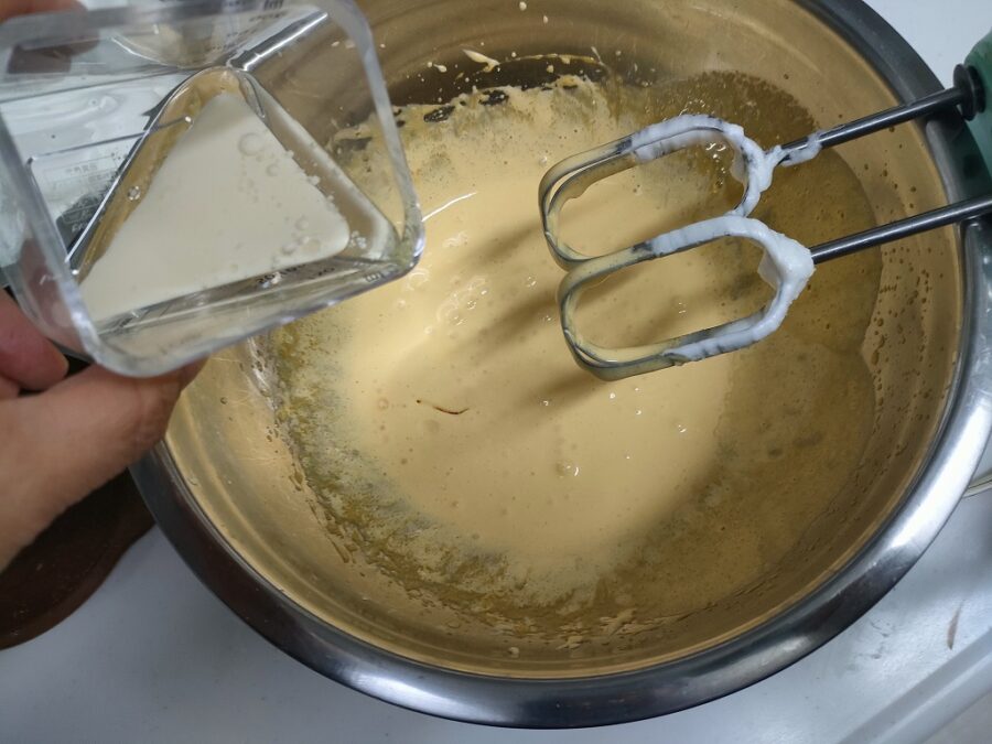 米粉シフォンケーキ