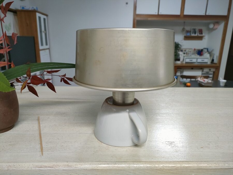 米粉シフォンケーキ