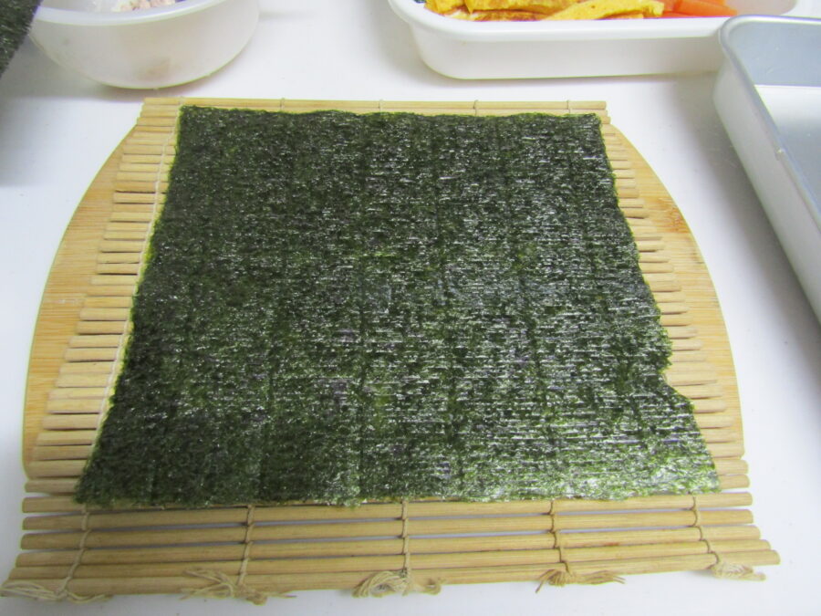 恵方巻きずし手作り