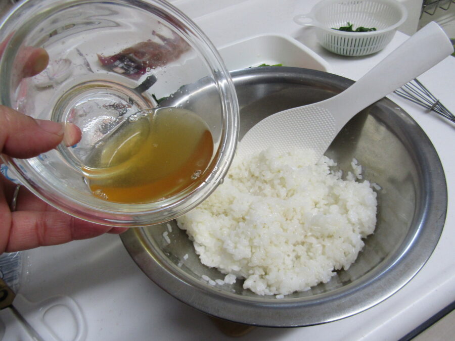 恵方巻きずし手作り