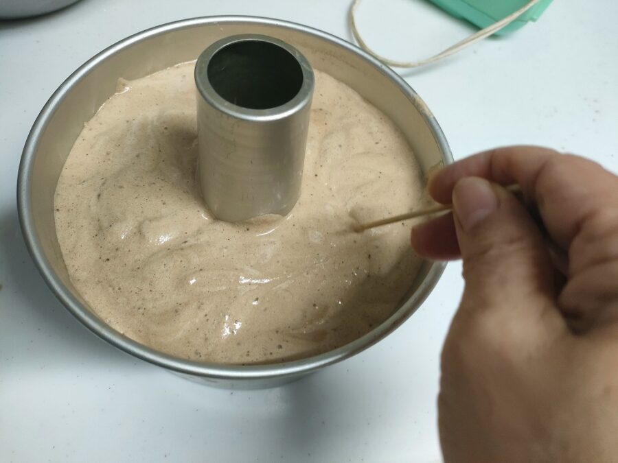 米粉シフォンケーキ