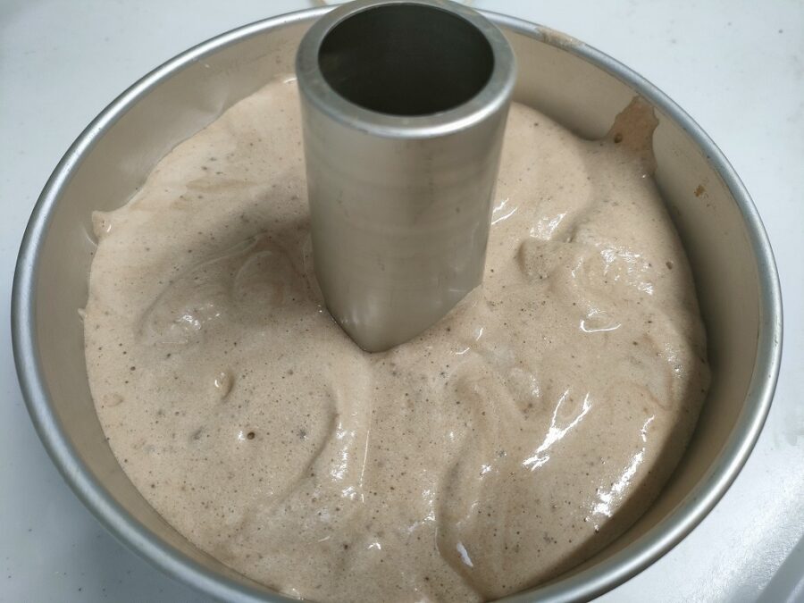 米粉シフォンケーキ