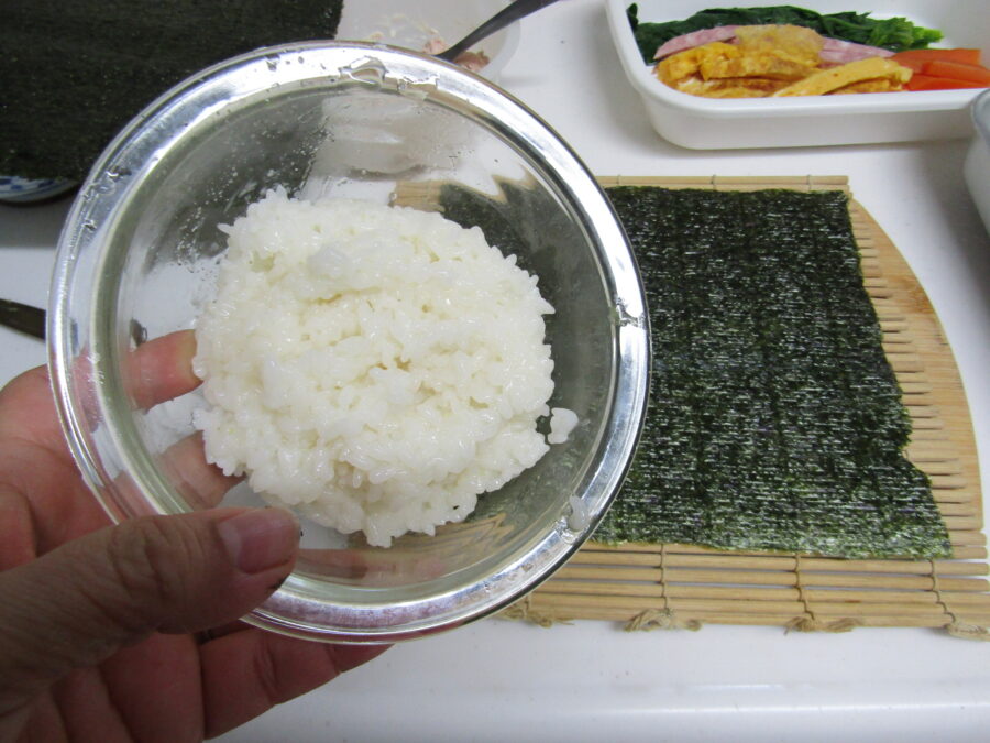 恵方巻きずし手作り