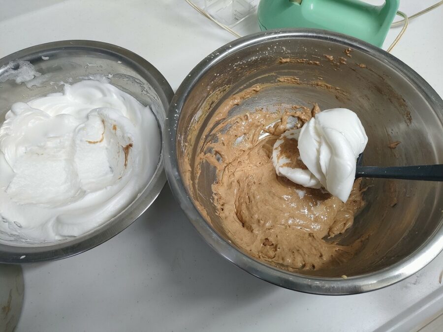 米粉シフォンケーキ