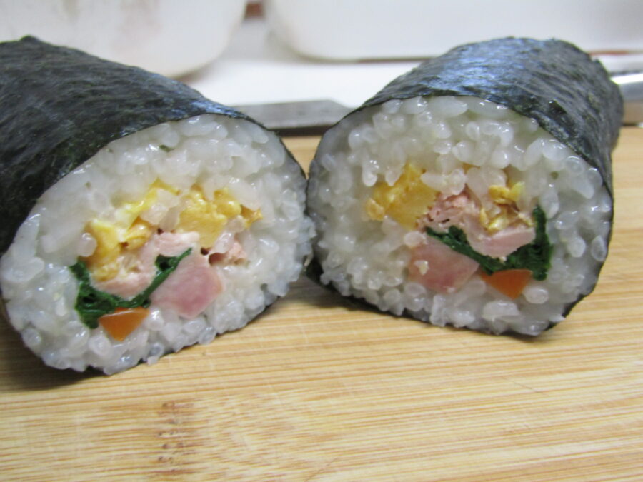 恵方巻きずし手作り