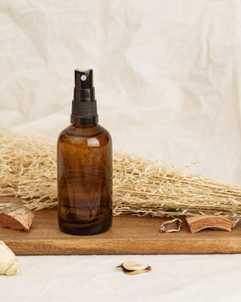 携帯スプレーボトル