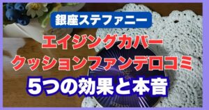 ステファニー エイジングカバー クッションファンデ