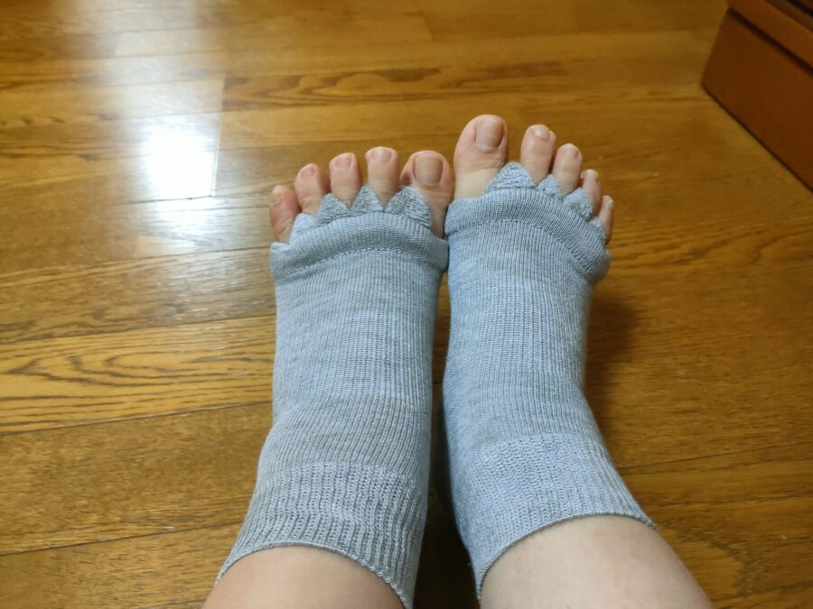 めぐっぱ足指オープナー