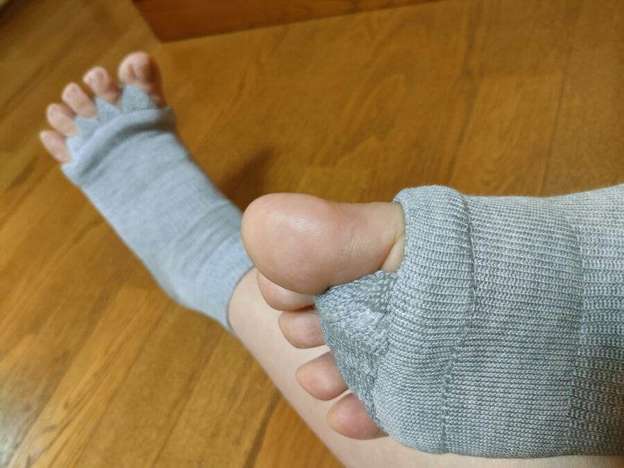 めぐっぱ足指オープナー