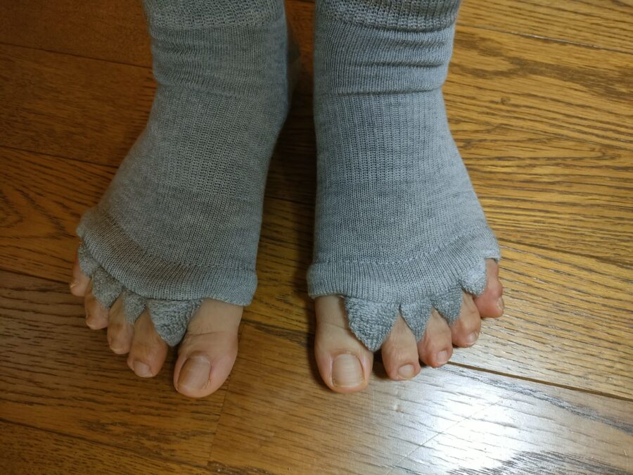 めぐっぱ足指オープナー