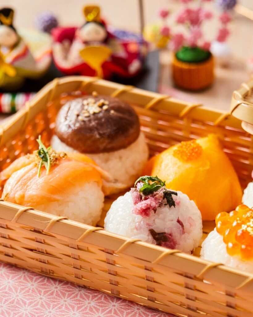 おひな様ご飯お寿司
