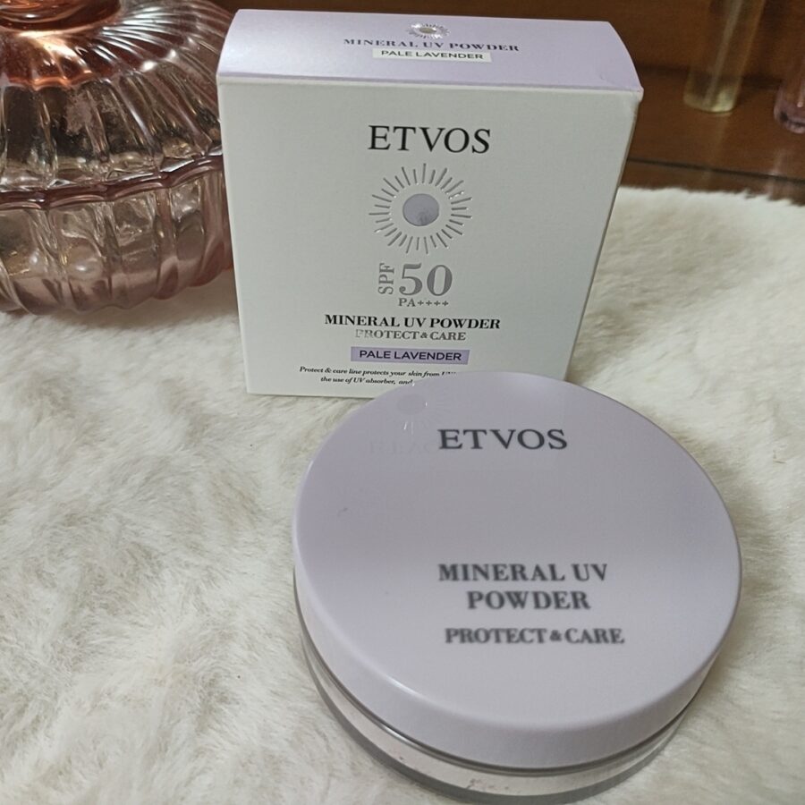エトヴォスセラミドフェイスパウダーUV