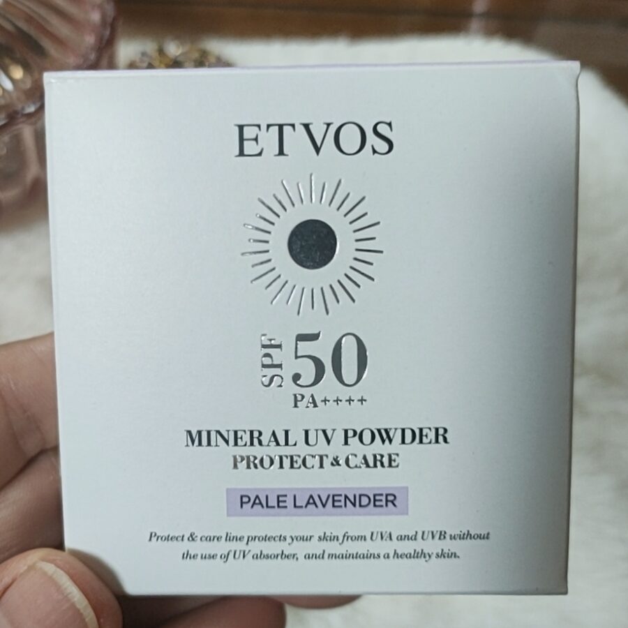 エトヴォスセラミドフェイスパウダーUV