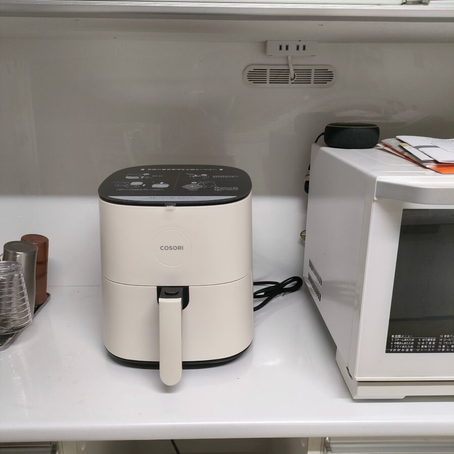 ノンフライヤー置き場