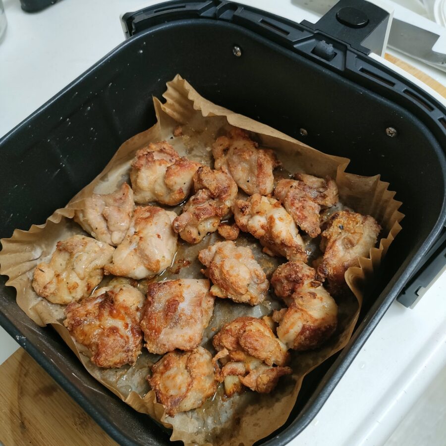 ノンフライヤーで作る唐揚げ