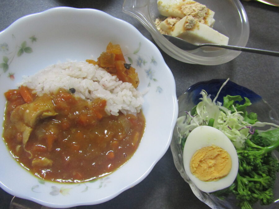 電気圧力鍋で無水カレーの作り方