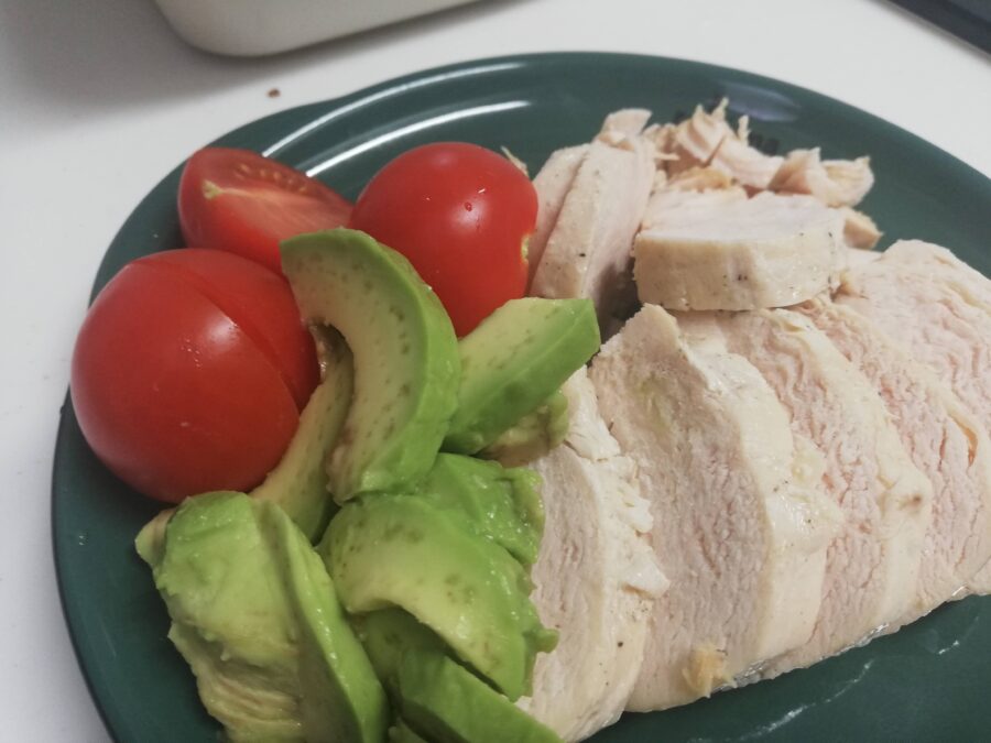 電気圧力鍋で鶏ハム