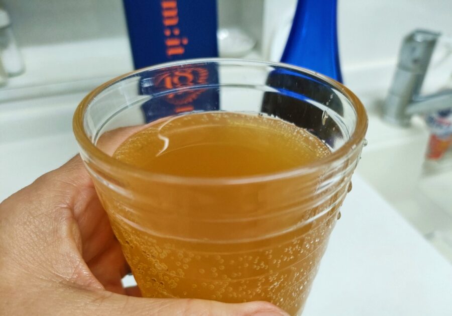 リムイット48の炭酸割り