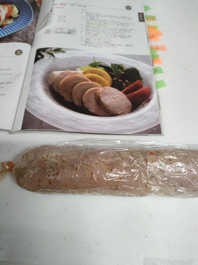 電気圧力鍋で鶏ハム