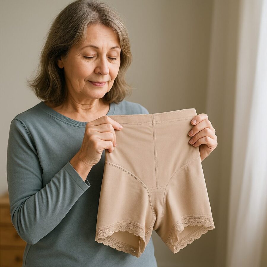 ガードルがくるくる丸まる原因と対策をやさしく解説｜50代からの失敗しない選び方