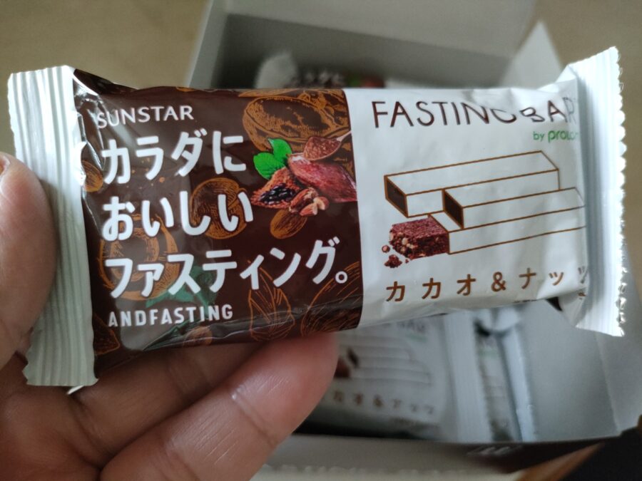 サンスターファスティングバー